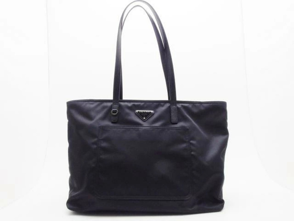 Prada Tote Tessuto bag black